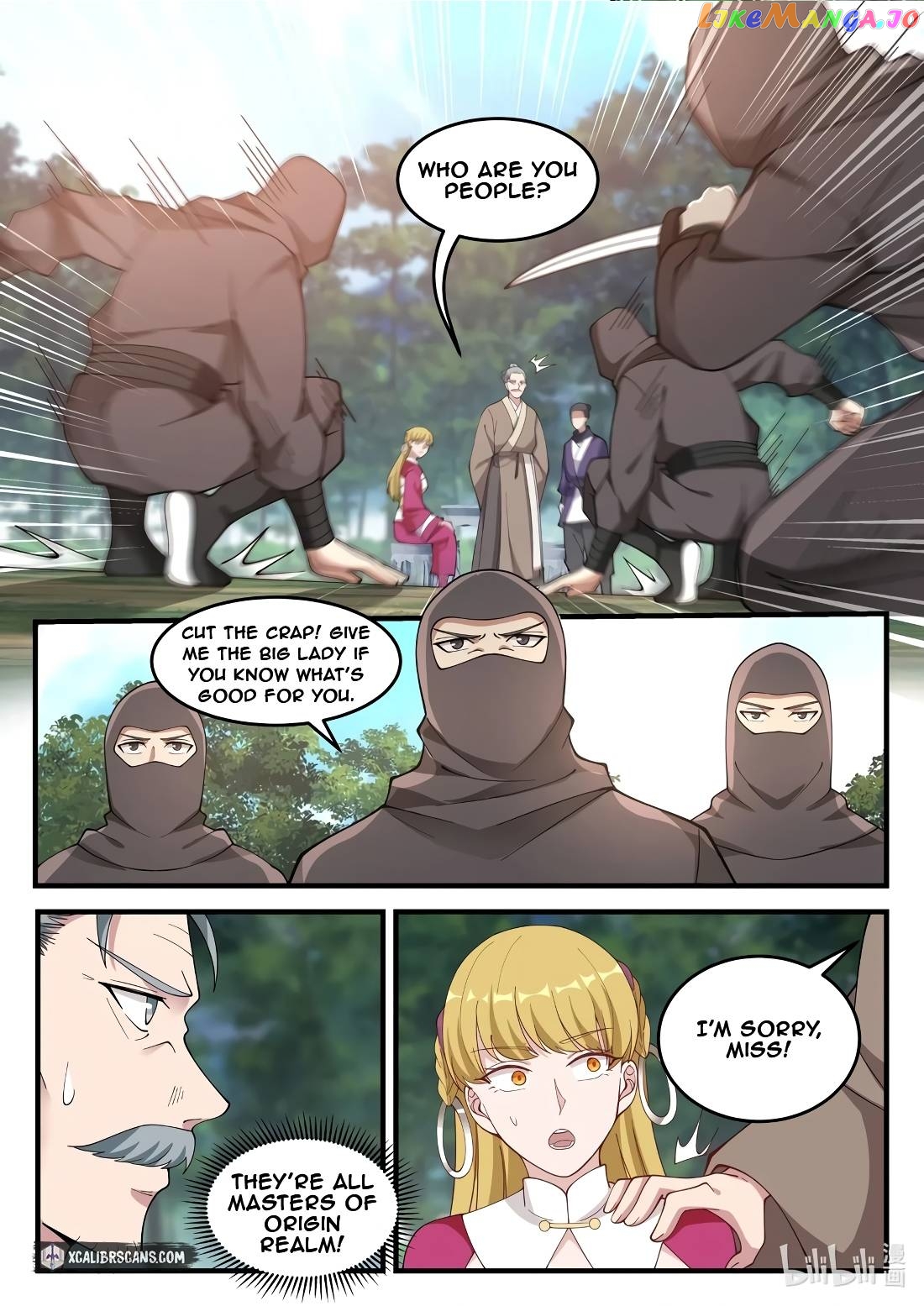 Martial God Asura chapter 122 - page 5